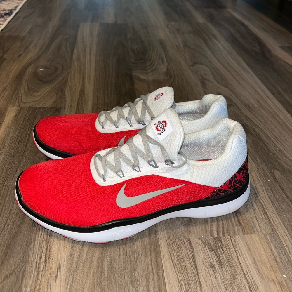 Nike Trainers - Ohio State 🌰